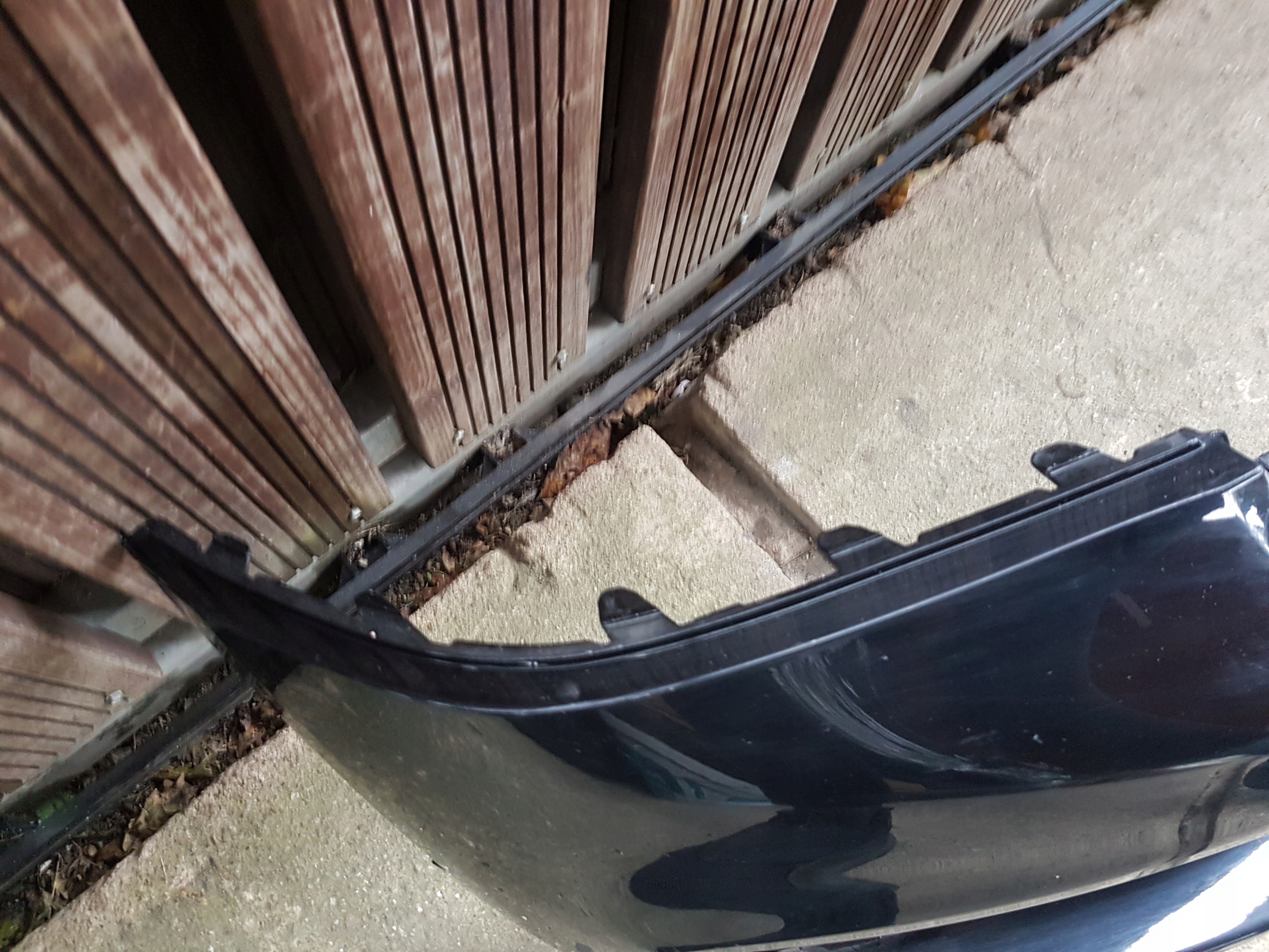 front bumper MINI F60 COUNTRYMAN 7390520