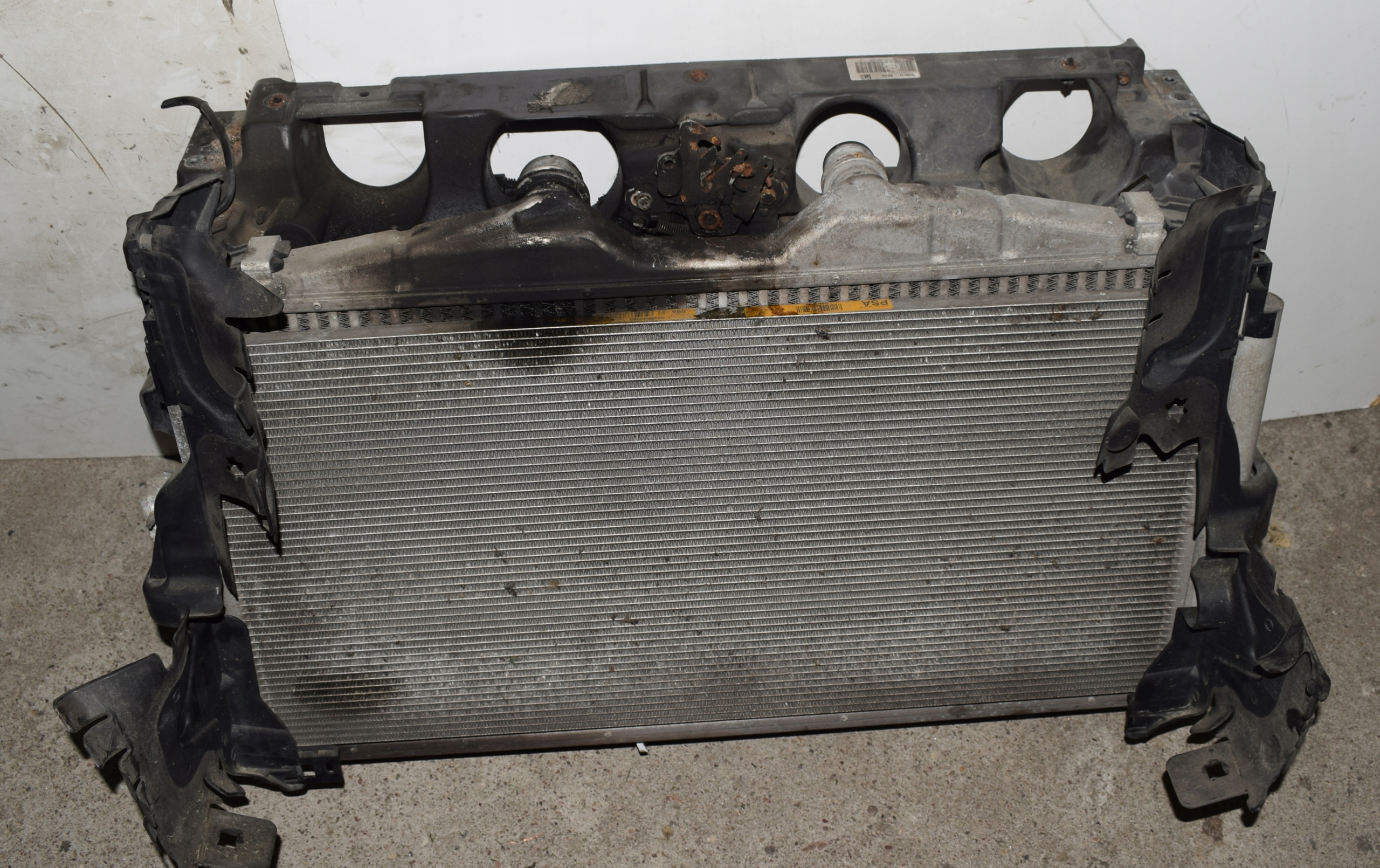 CITROEN C5 III X7 2.2 HDI LIFT support panel for radiators fans radiator