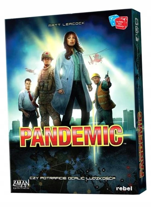Pandemic (edycja Polska) Rebel