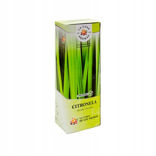 

La Casa De Los Aromas Kadzidło Citronella, 20 szt