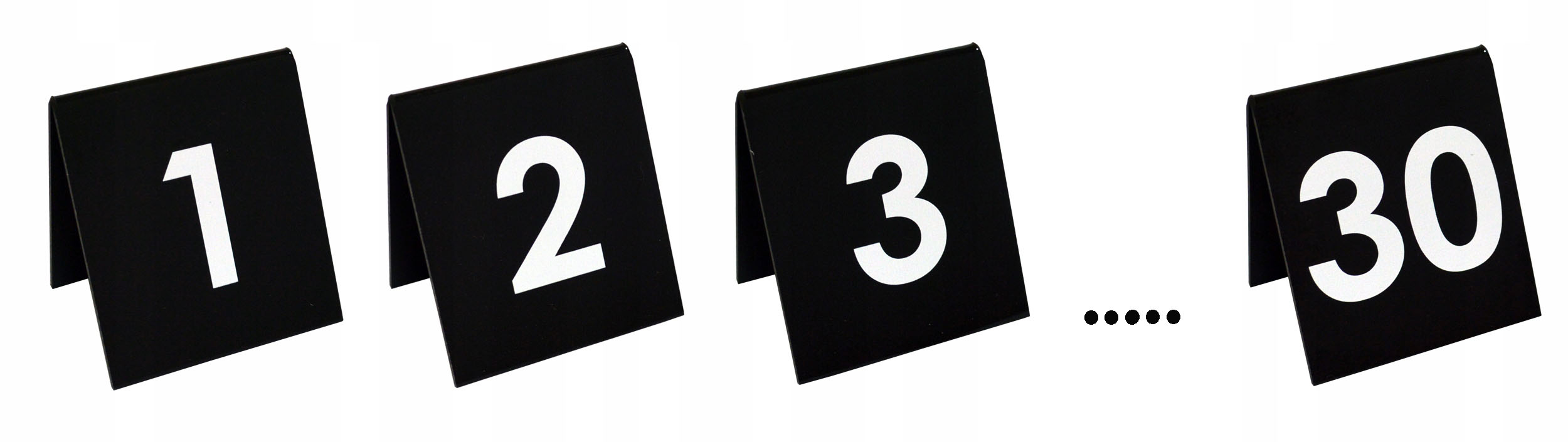 NUMERKI NA STOLIK NUMERACJA STOŁÓW REZERWACJA Marka Feniks