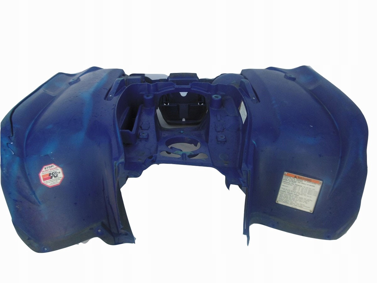 PLASTIK PRZÓD TYŁ YAMAHA YFM 550 700 GRIZZLY