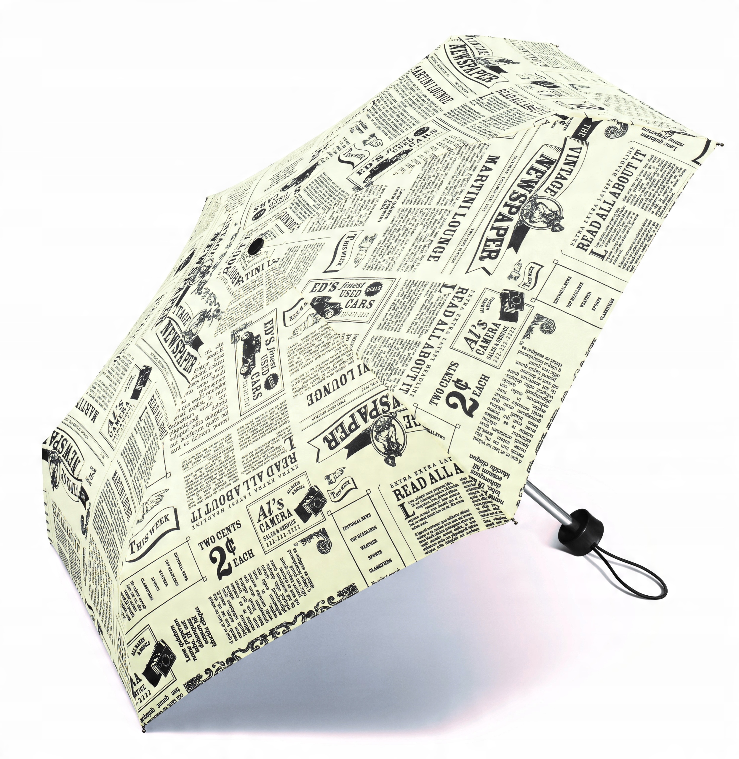 

Mała parasolka Happy Rain Ultra mini wiatroodporna