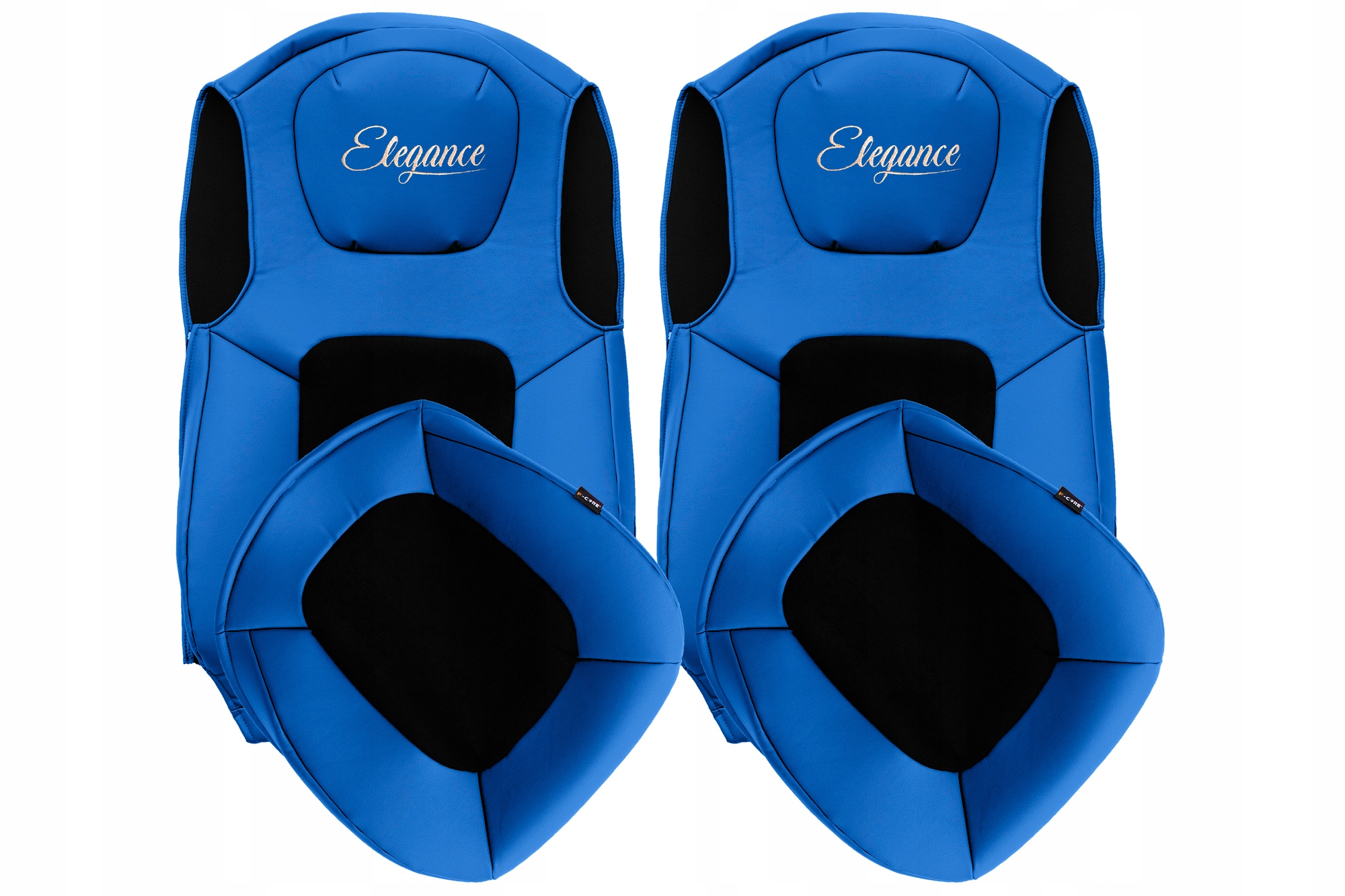 Pokrowce TIR FORD F-MAX gładki eko-skóra skaj