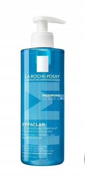 La Roche-Posay Effaclar +M oczyszczający żel 400ml