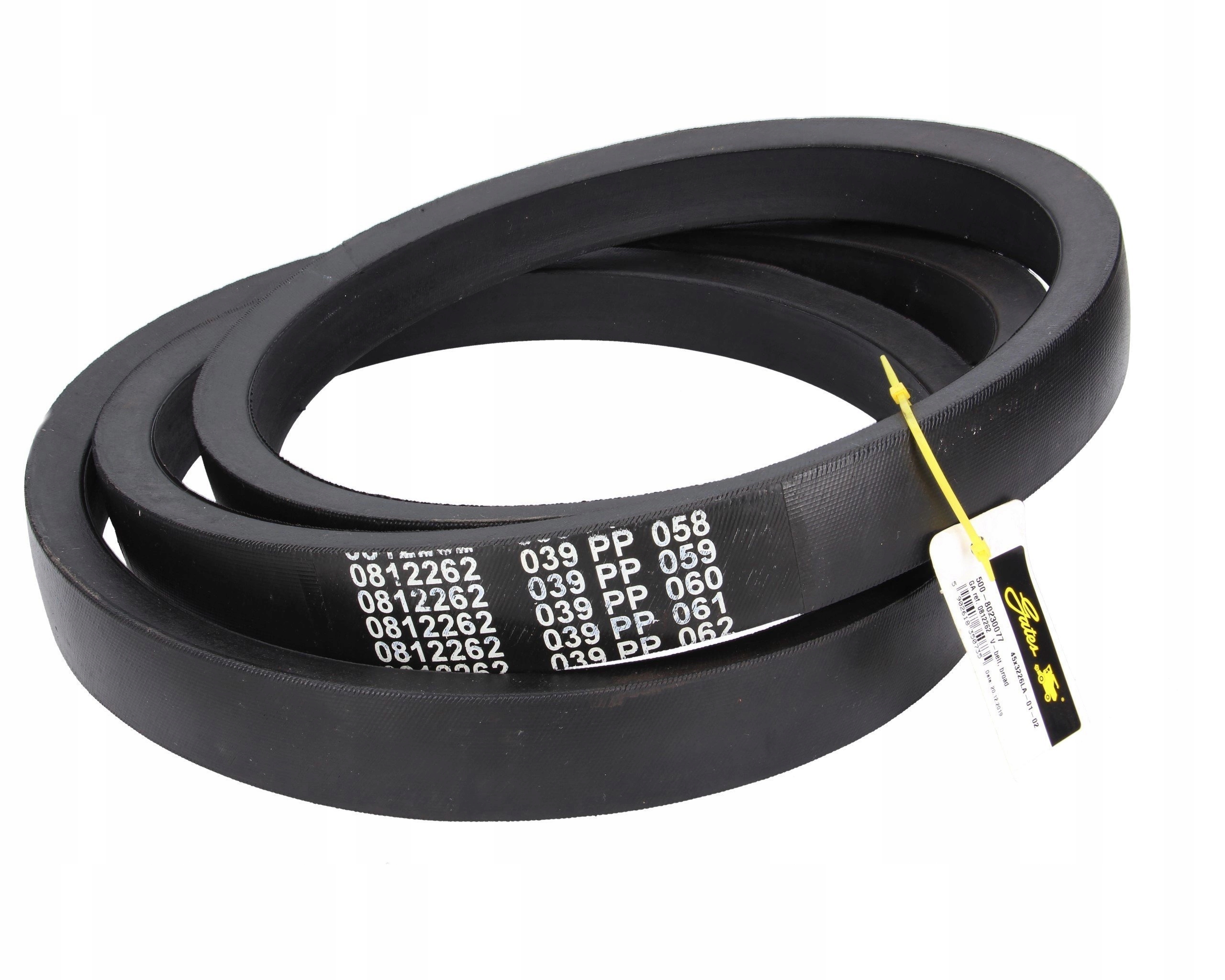 Klínový řemen 45x3226 New Holand 80230077, 80356024 Gates Agri