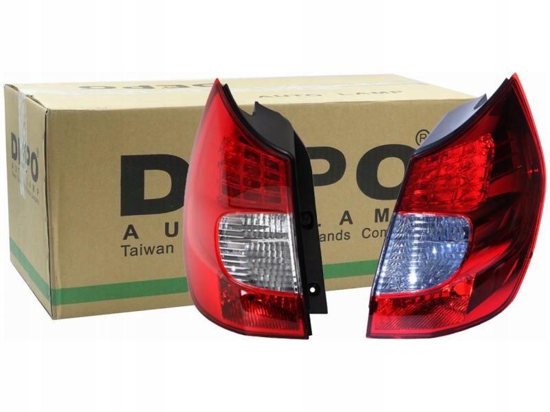 LAMPY TYŁ RENAULT SCENIC II 05-08