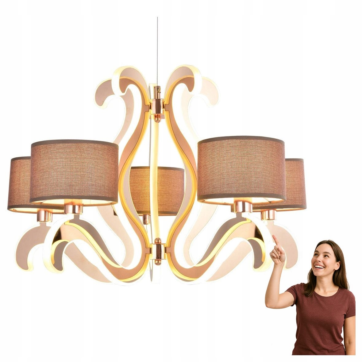 Lustr Ambrosia 3 35-33918 Candellux