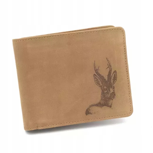 Kožená peněženka Tetrao Rogacz