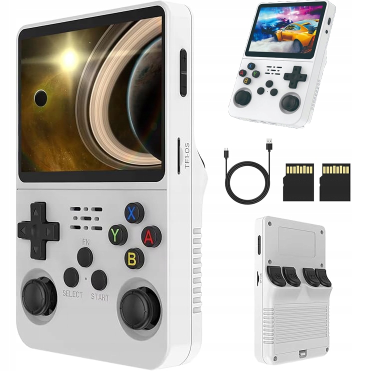 Podręczne Konsole Do Gier 3.5-CALOWY Ekran Mipi Retro Podręczna Konsola Do Gier