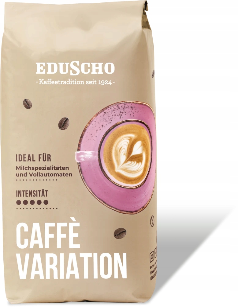 Levně Káva Eduscho Caffe Variation 1000 g
