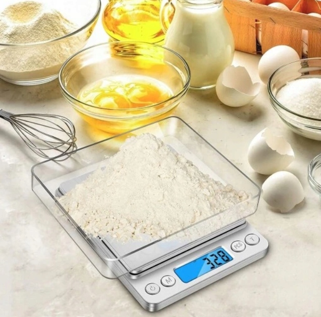 Waga elektroniczna Blow JS13 3000g Kolor dominujący srebrny/szary