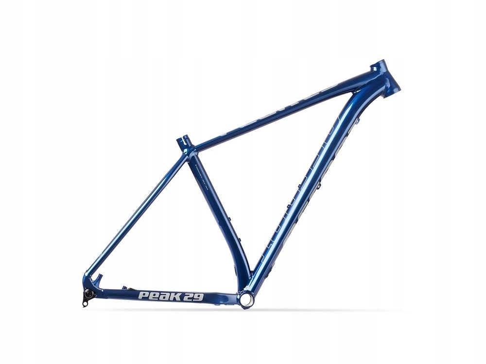 Rám Accent Mtb Peak Boost modro-stříbrný Xs