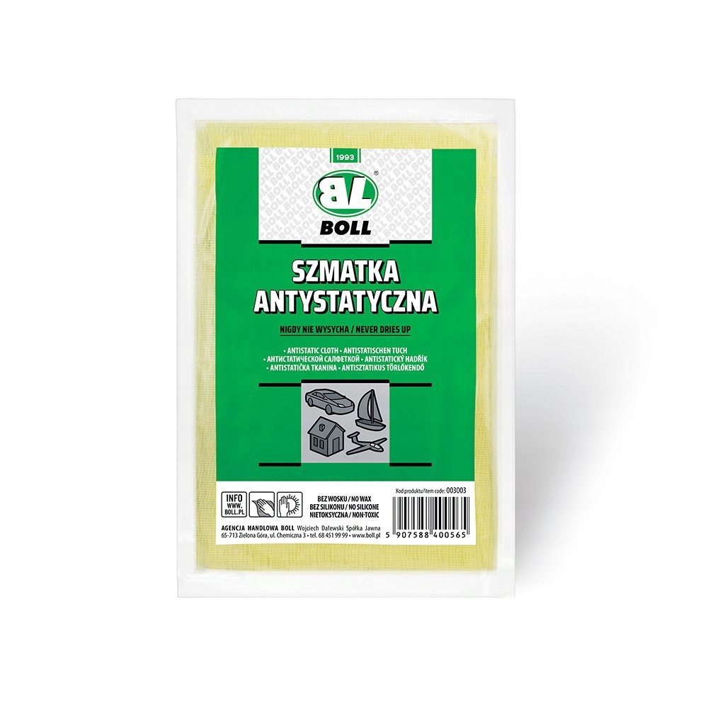 

Boll-szmatka Antystatyczna