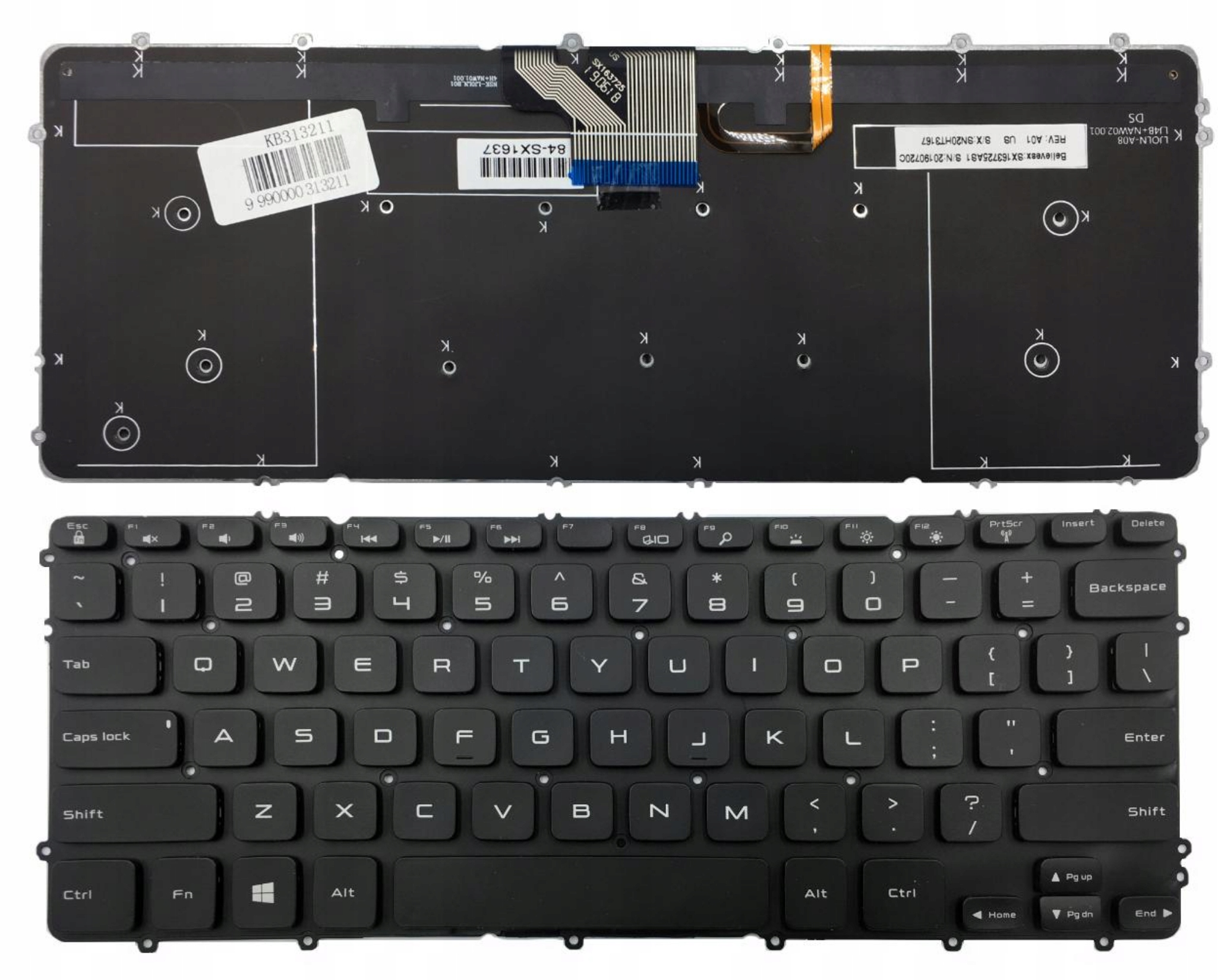 Klávesnica Dell Xps 15 9530 Precision M3800 Led