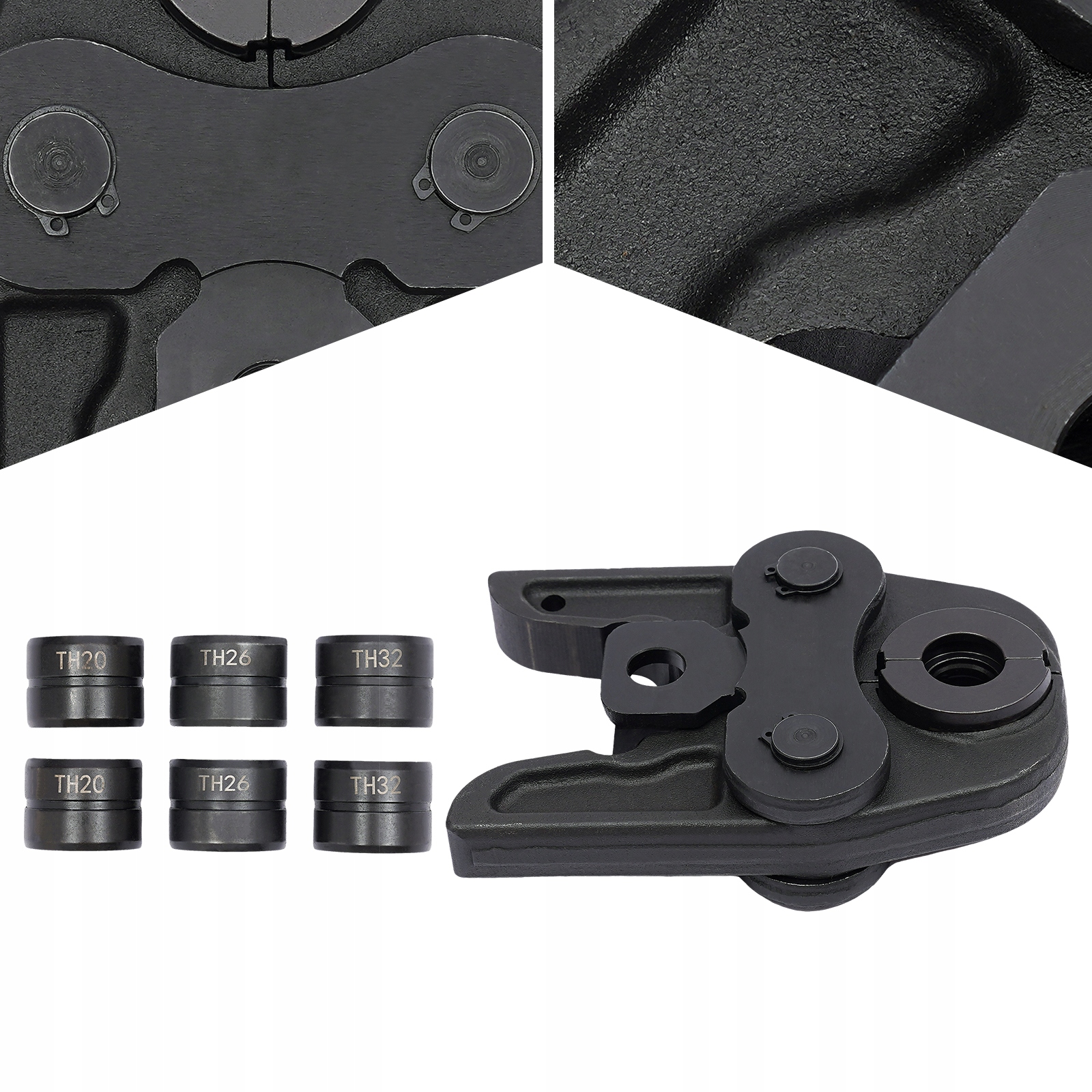 TH16-20-26-32MM SZCZĘKI DOCISKOWE Z MATRYCĄ Kod producenta 56656658