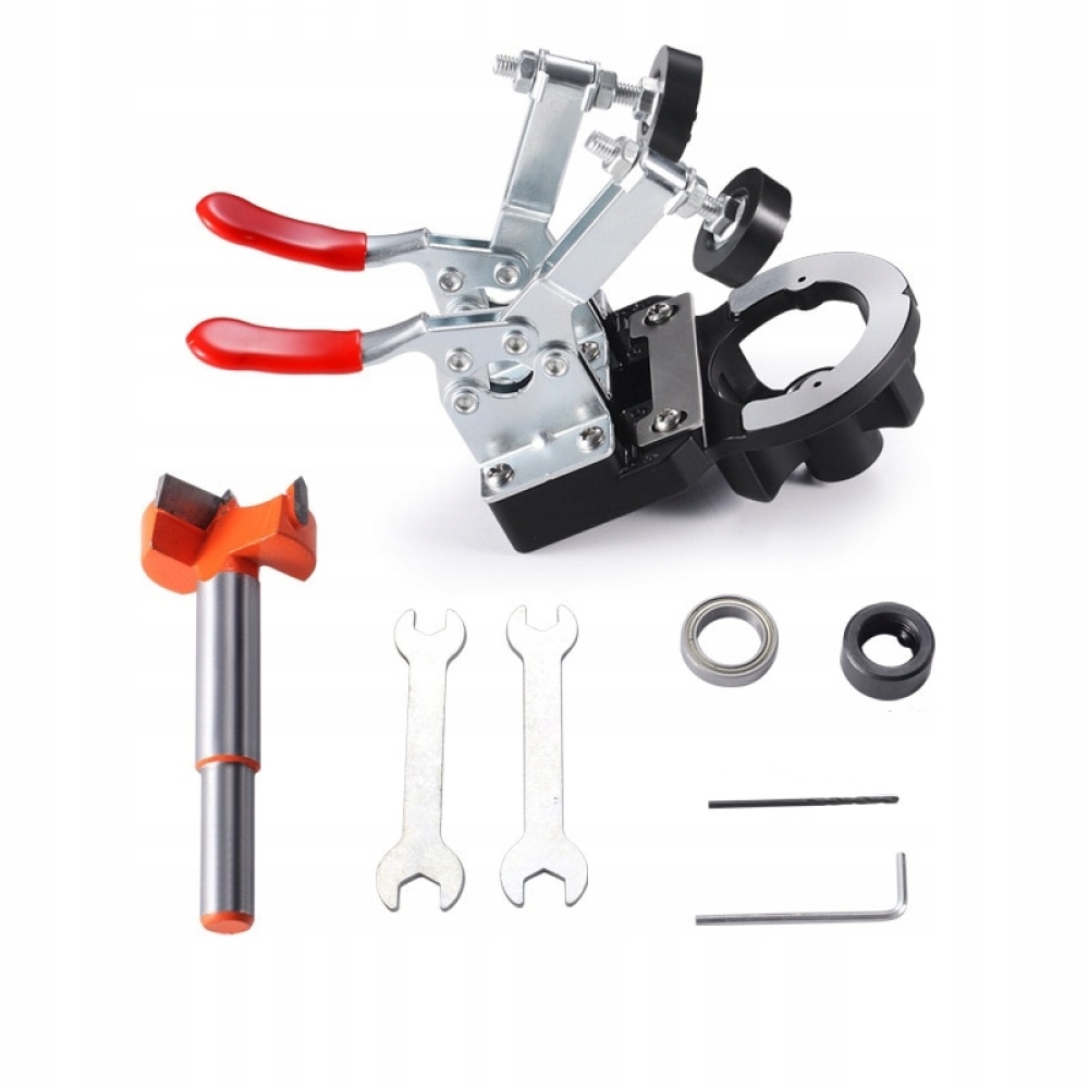 ZESTAW SZABLON DO WIERCENIA OTWORÓW POD ZAWIASY 35