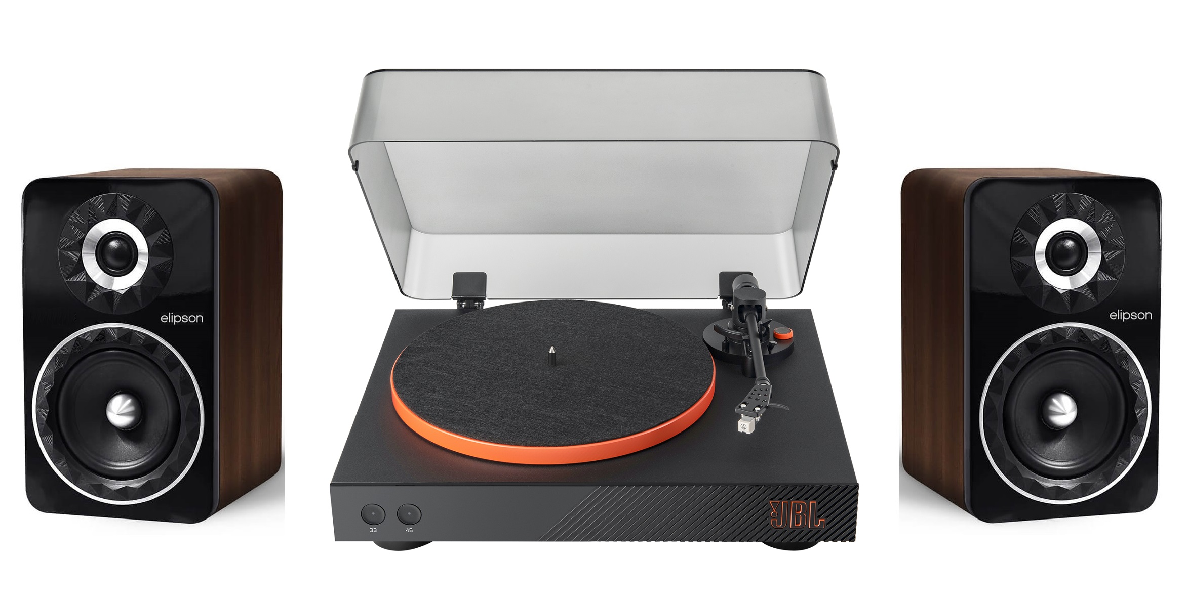 Jbl Spinner Bt Orange Elipson Prestige 6B Bt Moderní Sada Vinyly