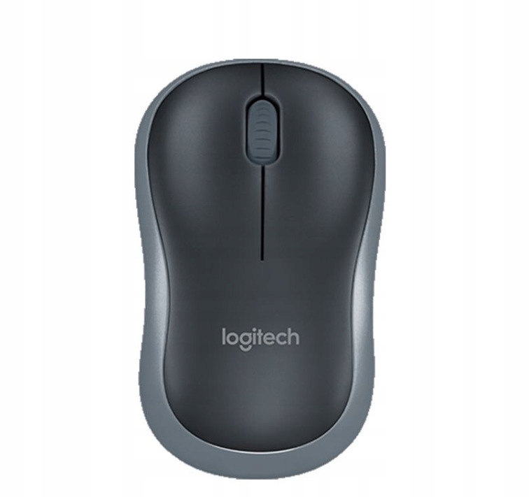 Mysz Logitech M185 910-002235 optyczna 1000 Dpi