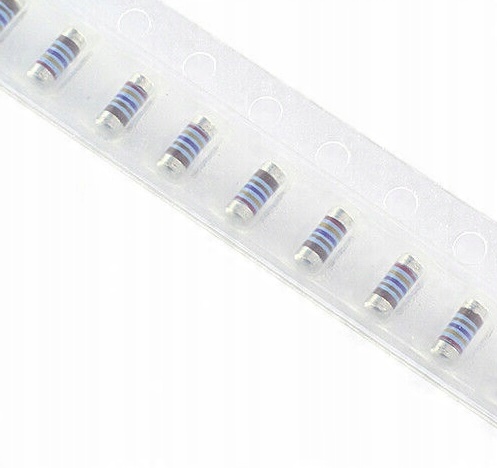 

2.37R 1% 0204 Smd Mini Melf Rezystor Koa 2R37