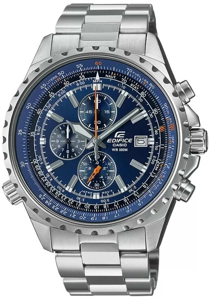Pánské hodinky Casio Edifice Chrono Slide Rule EF-527D Gwar.3+3 Zibi +Gravírování