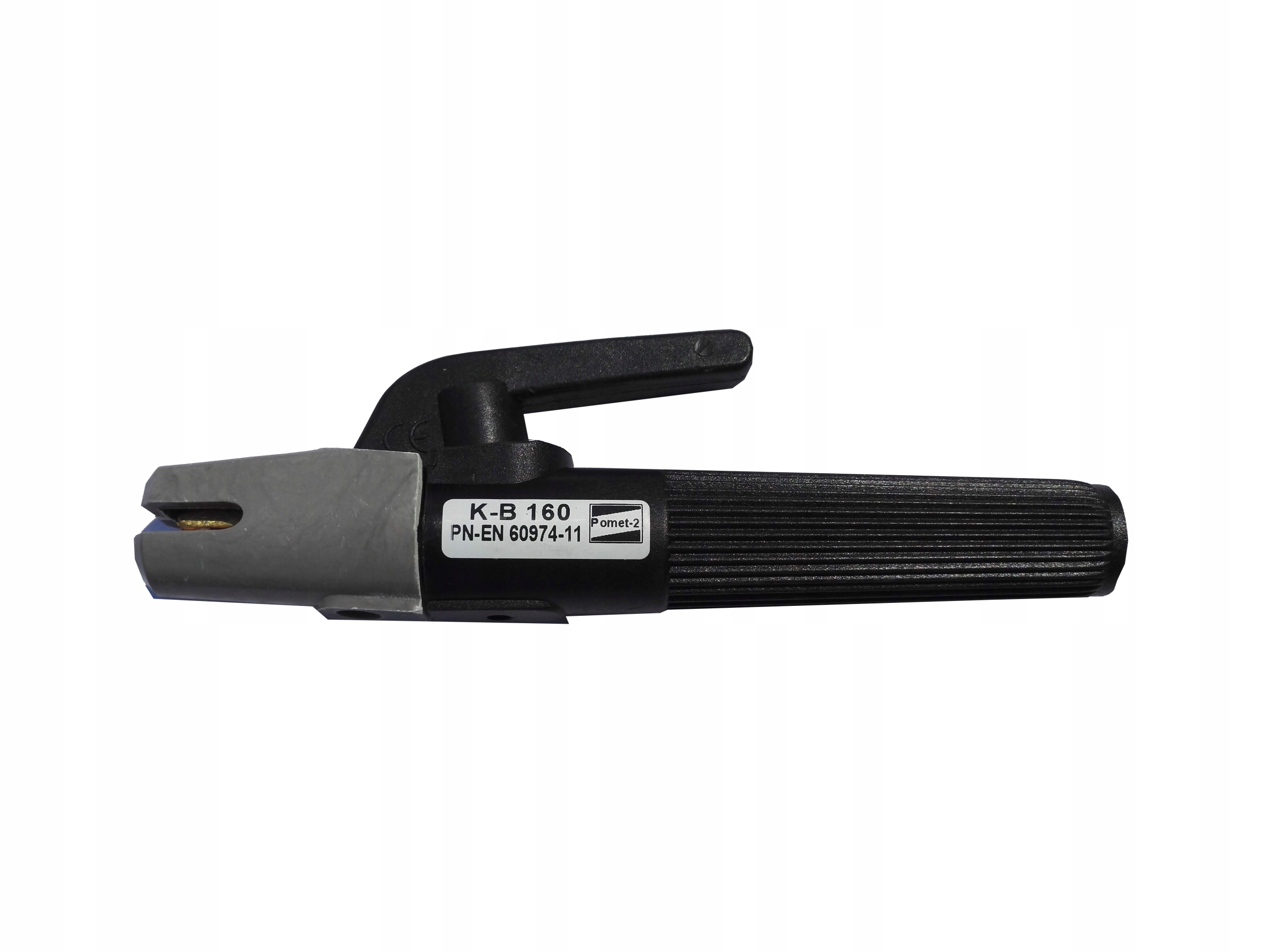 

Uchwyt Elektrodowy Spawalniczy Pomet K-160 160A