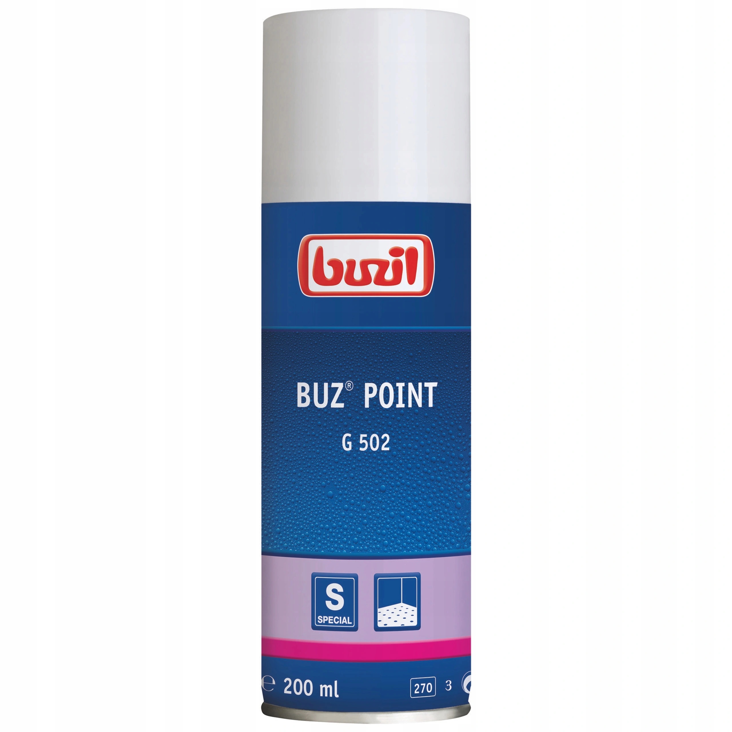 

***buzil Buz Point G502 usuwanie naklejek, gum ***