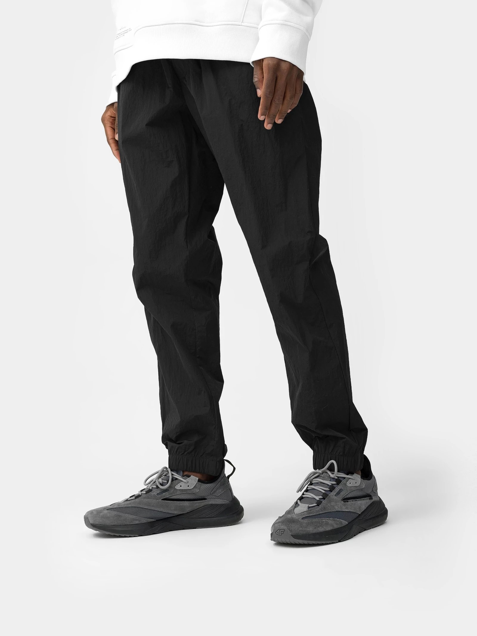 Pánské Jogger Kalhoty 4F casual TTROM295 S
