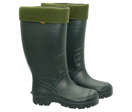 Kalosze Piankowe Ocieplane Lekkie Miękkie Tworzywo Model BDUNIVERSAL Z 43