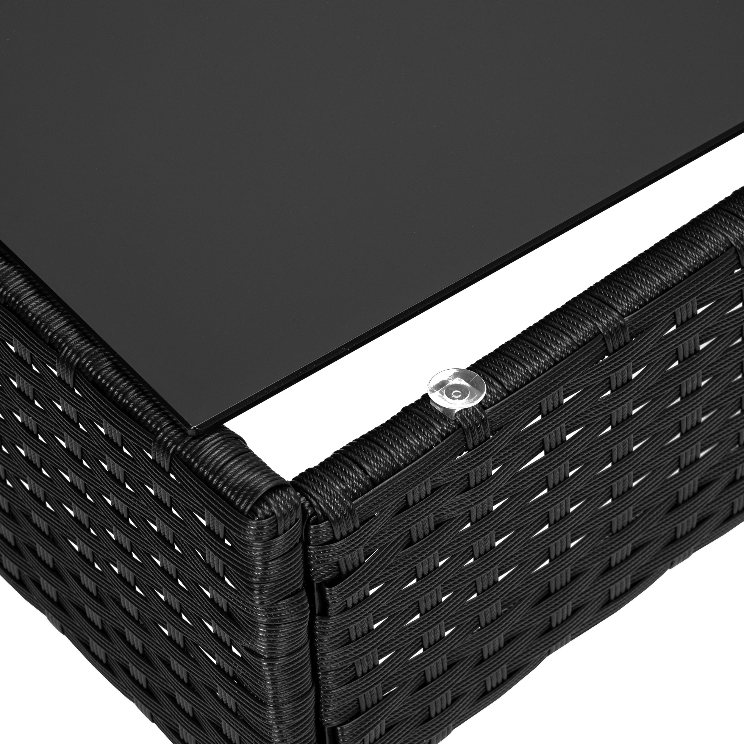 КОМПЛЕКТ САДОВОЙ МЕБЕЛИ ДИВАН ИЗ ТЕХНОРАТТАНА КРЕСЛА ЖУРНАЛЬНЫЙ СТОЛ Количество человек 4