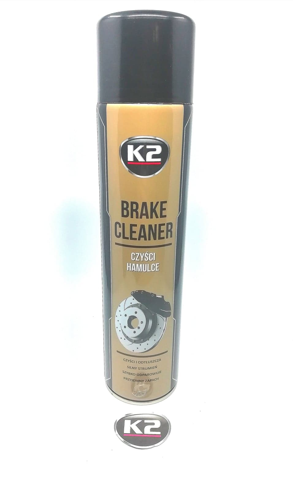 K2 Zmywacz Brake Cleaner Do Czyszczenia Hamulców 600ML