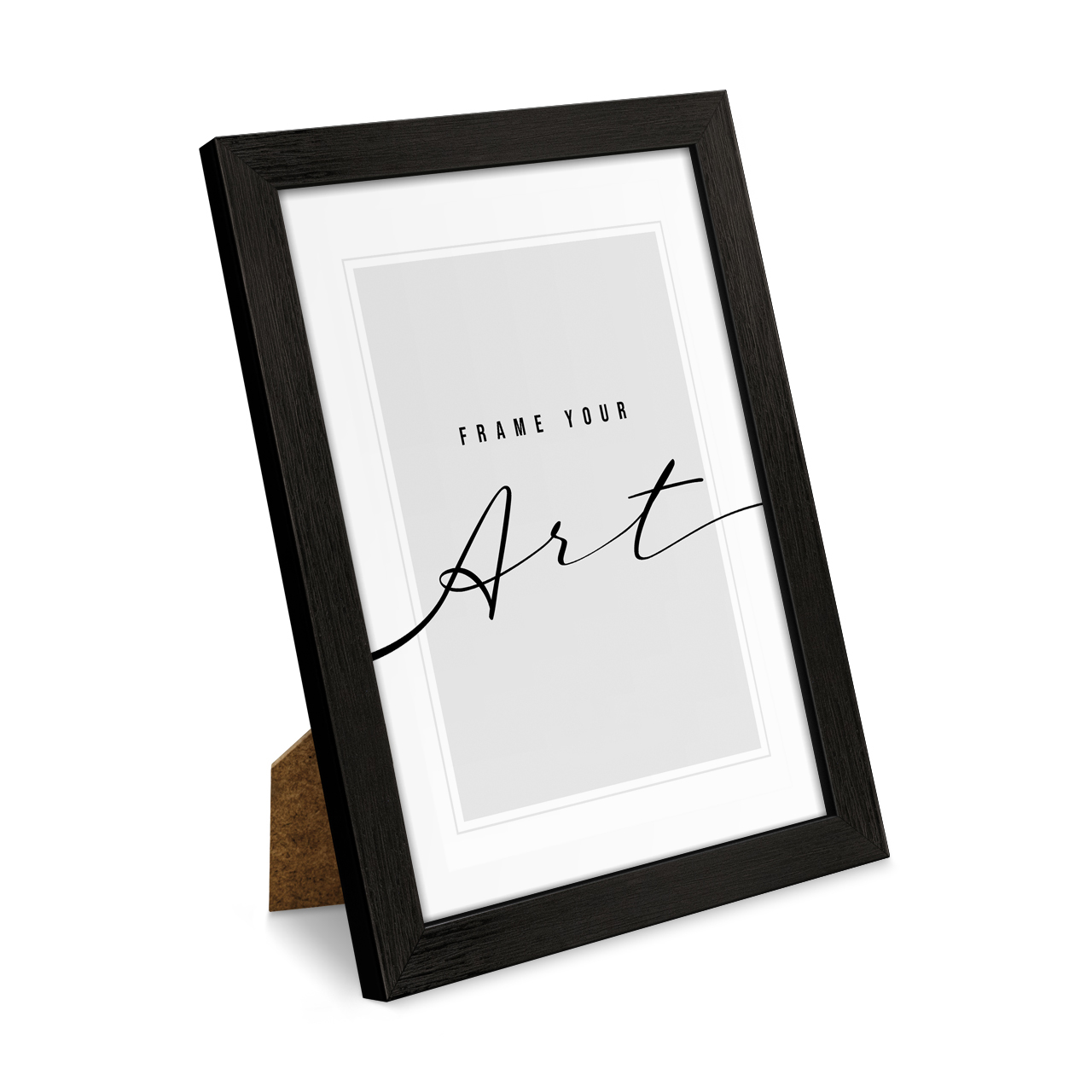 RAMA NA ZDJĘCIA PLAKAT CZARNA 13X18