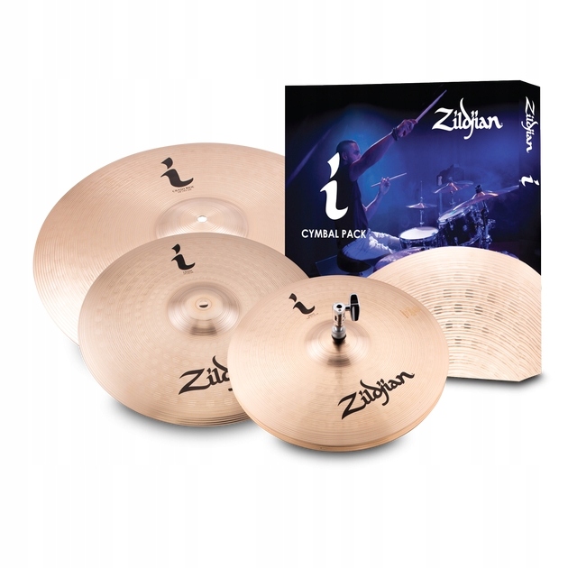 Zildjian I Family Essentional Pack 13", 14", 18"
