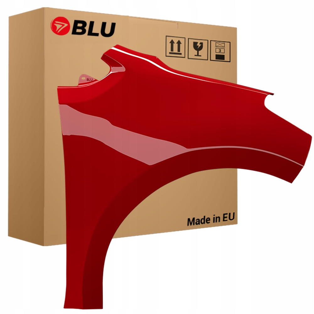 Blu Blatník Vw Up! LY3D pravý červený 16- přední lift