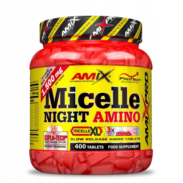 Micelle Night Amino 400 tablet