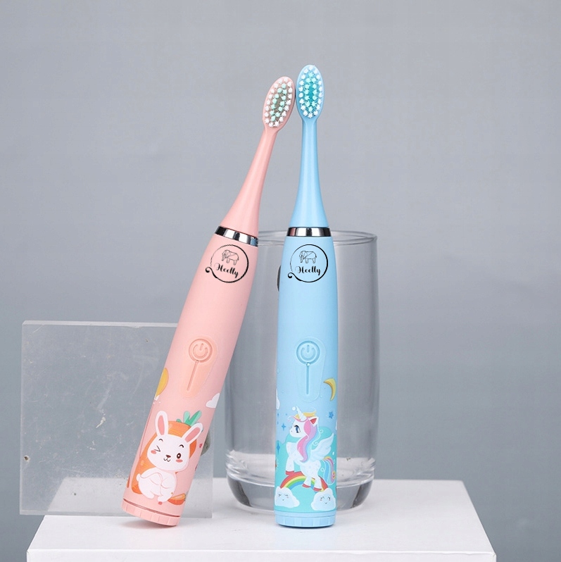 ЕЛЕКТРИЧНА ЗВУКОВА ЩІТКА ДИТЯЧА КРОЛИК Бренд Heelly
