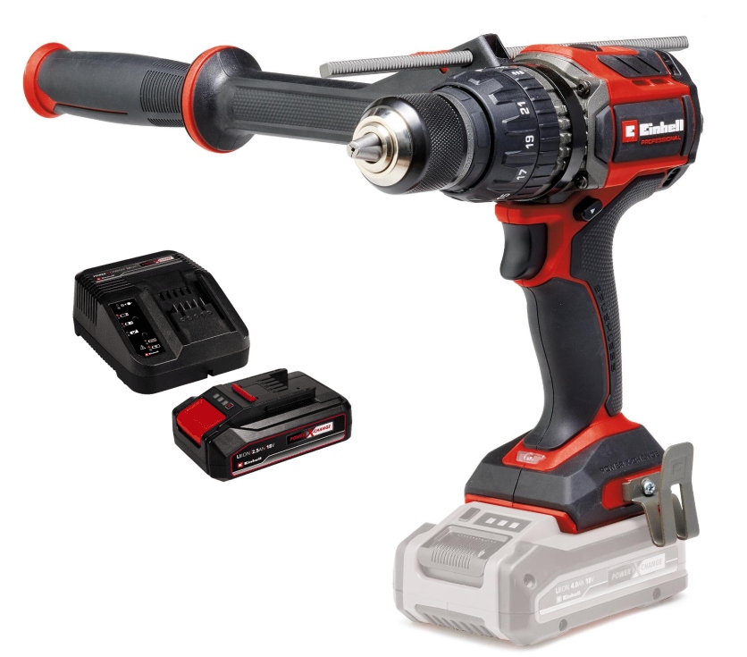 Einhell Aku Vrtačka Příklepový Tp-cd 18/120 Li Sada Akumulátor 2,5AH