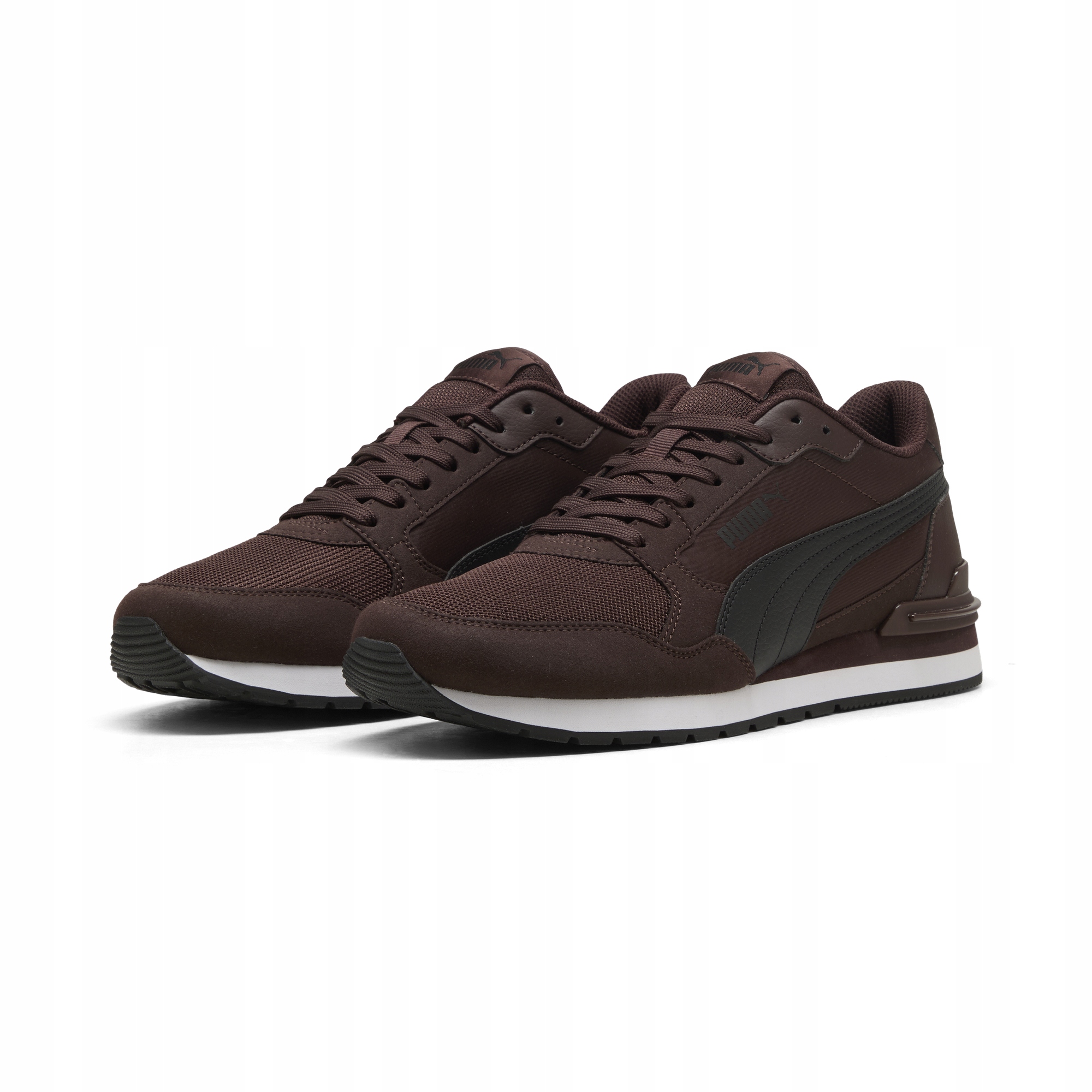 Buty męskie sportowe Puma St Runner V4 NL/Mesh 40474303 brązowe 42.5