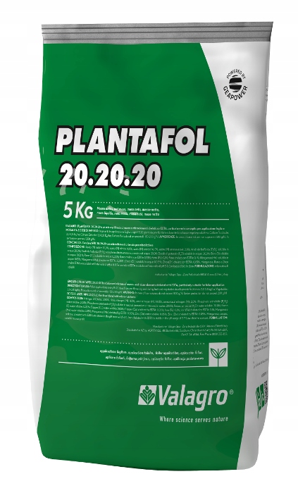 

Nawóz Plantafol 20-20-20 5K mikroelementy do upraw