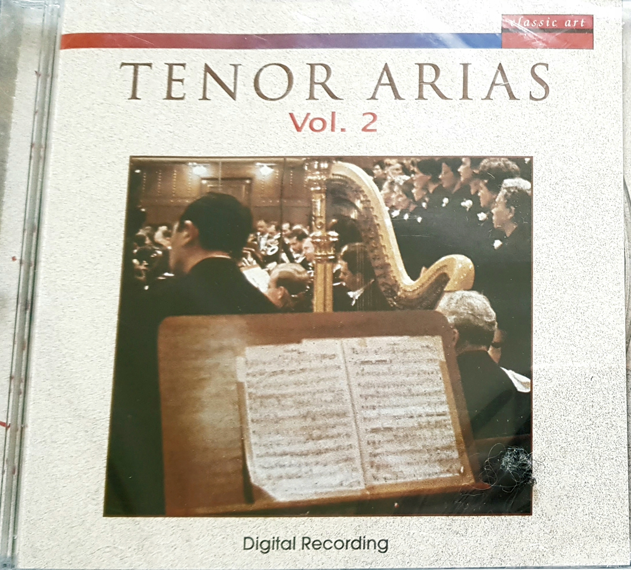 Tenor Arias Vol. 2 CD