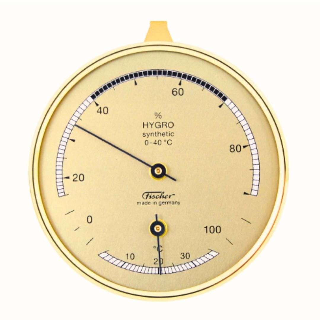 Přesný domácí vlhkoměr Německý Fischer 123TMS