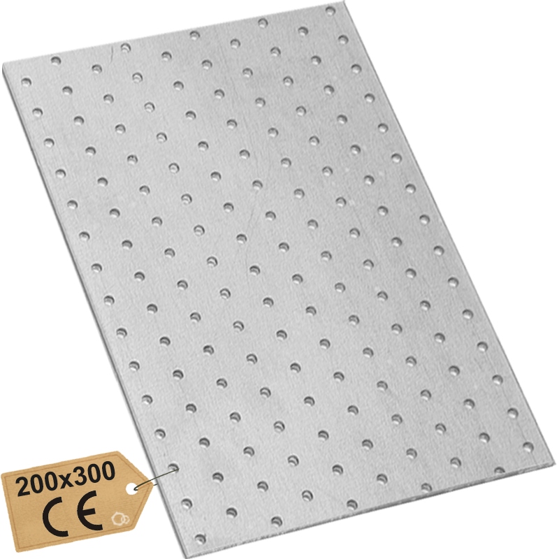 

PP24 Płytka Perforowana Łącznik Płaski Oc 200x300