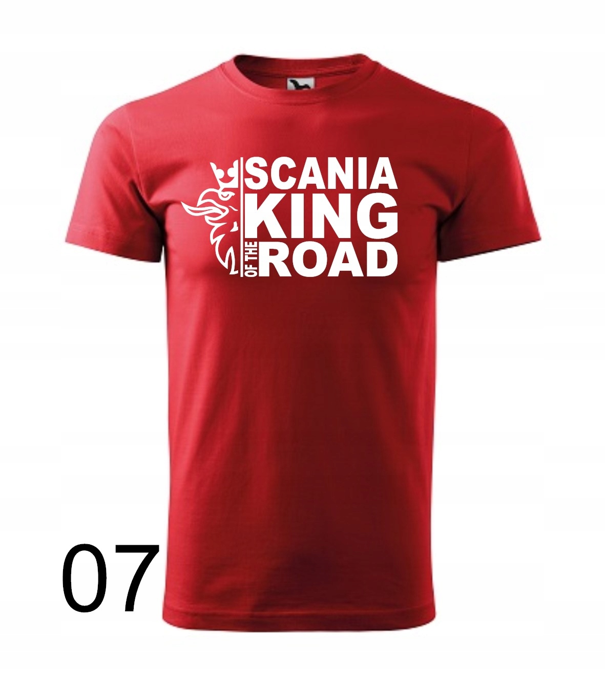 

Koszulka męska Scania King of the road