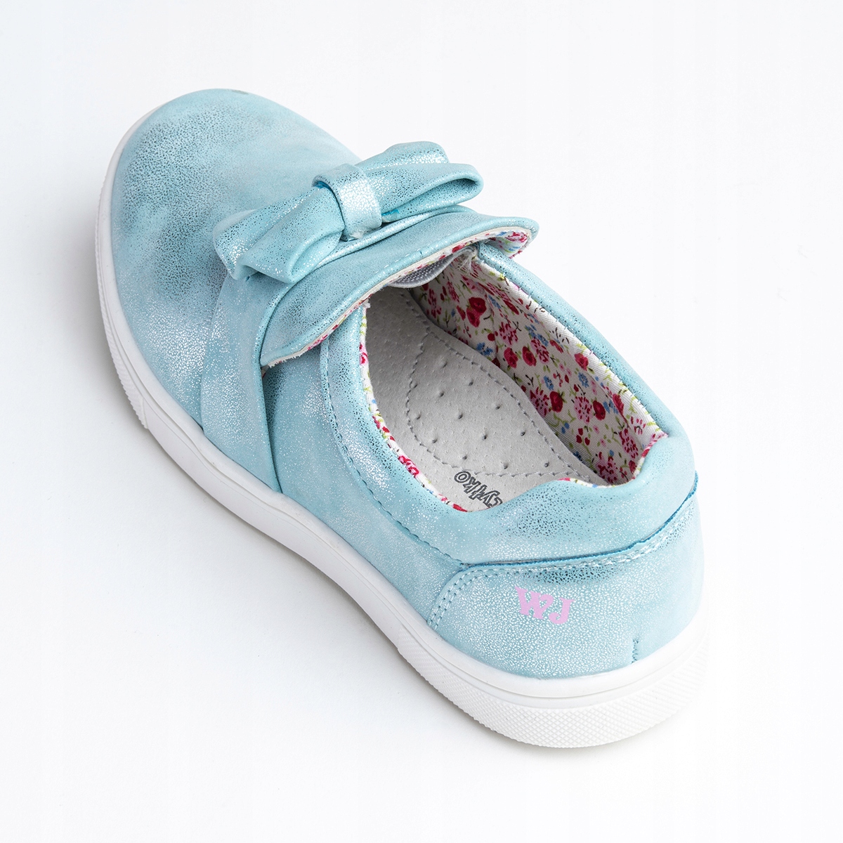 Półbuty lekkie wkł.SKÓRA wygodne miękkie Wojtyłko Materiał skóra ekologiczna