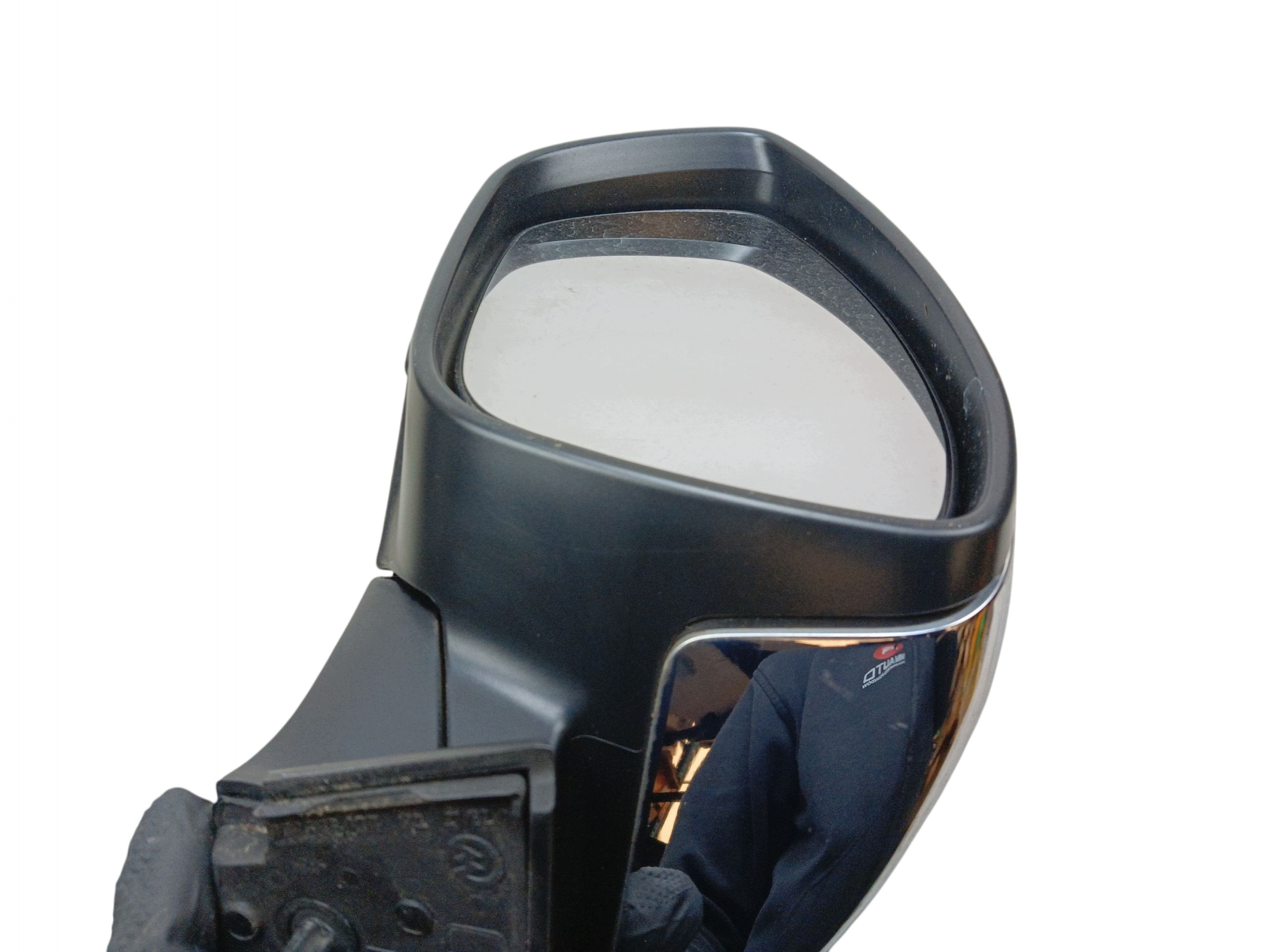 mirror left PEUGEOT 208 and (2012-2015) 7 PIN EUROPA CHROM