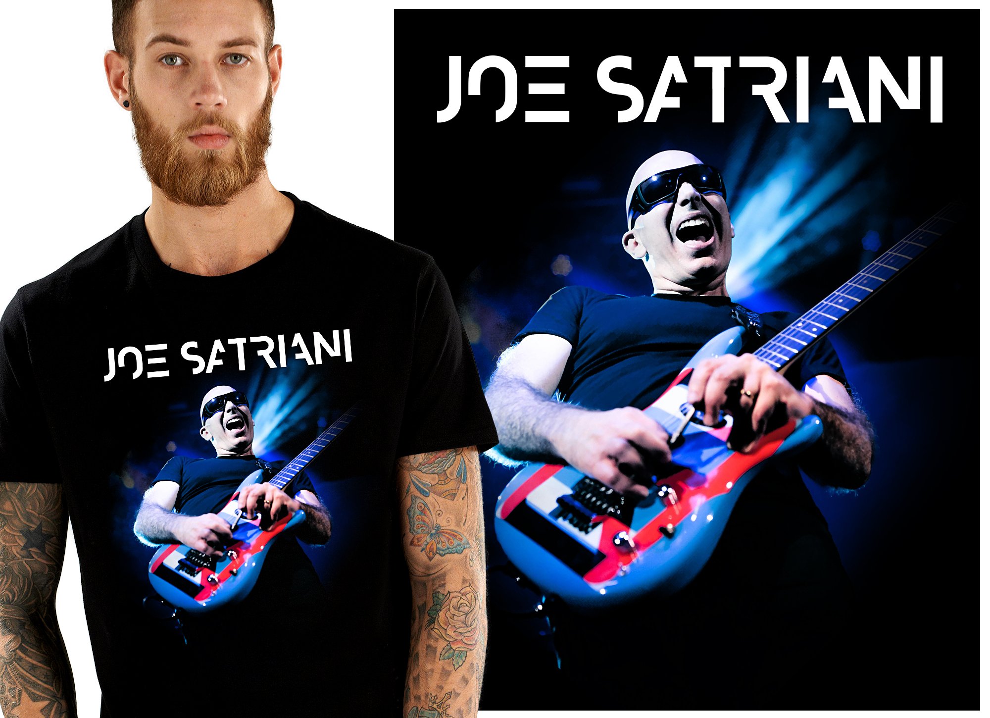 

Joe Satriani Koncert G3 Wawa Koszulka Męska M