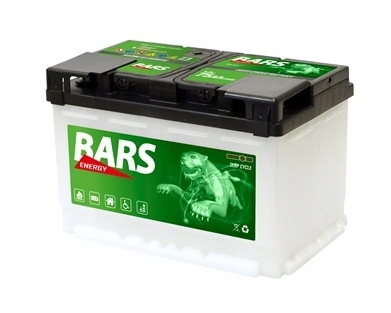 Akumulator Bars Energy 12V 54Ah P+