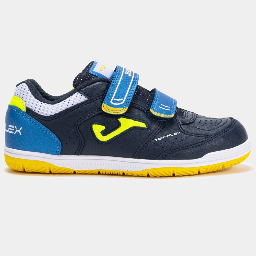 Joma Top Flex 2503 In Jr [33,5] Dětské sálové boty, tmavě modré