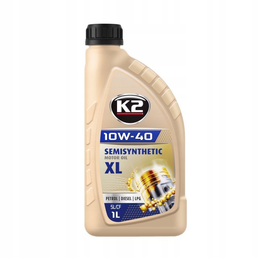 

K2 Texar 10W40 1L Olej silnikowy półsyntetyczny