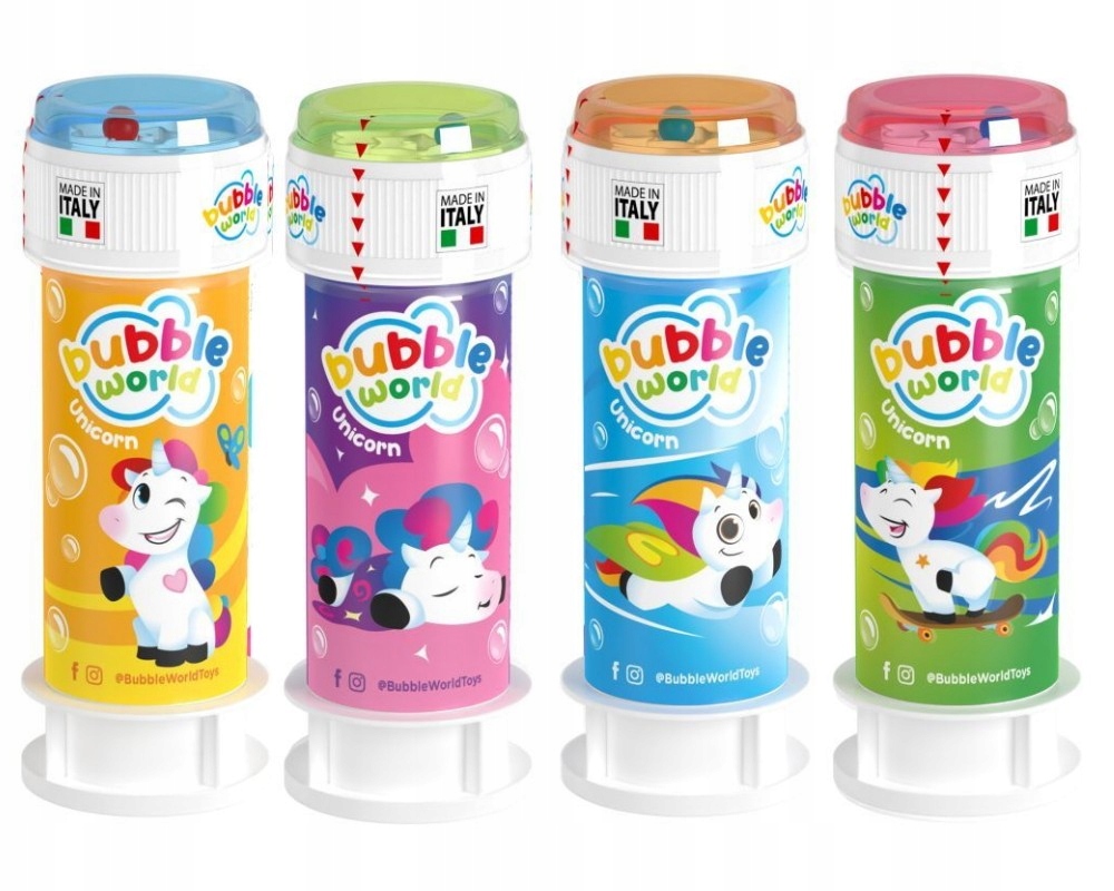 BAŃKI MYDLANE 60 ML JEDNOROŻEC Kod producenta 804509